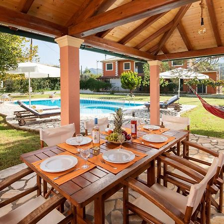 Bella Villa Vasiliki Litheres Exterior photo