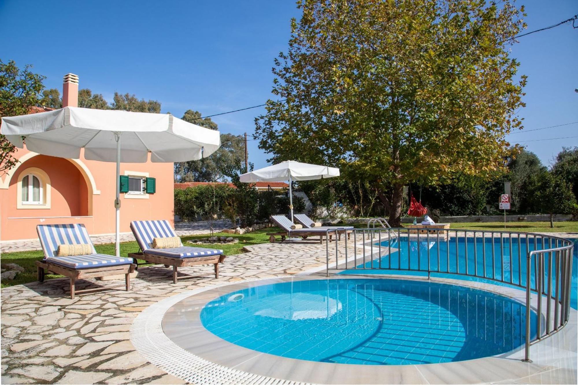 Bella Villa Vasiliki Litheres Exterior photo