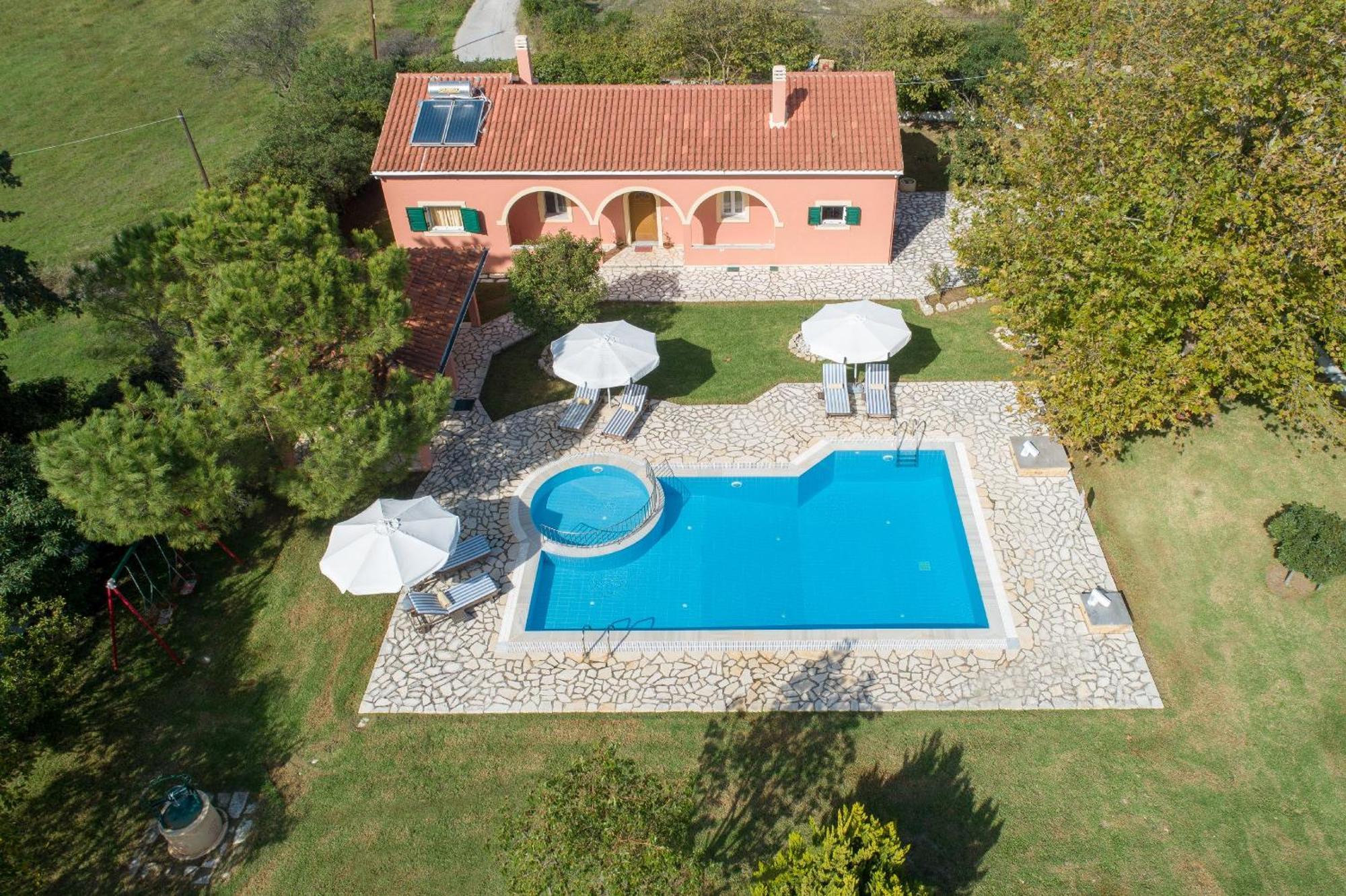 Bella Villa Vasiliki Litheres Exterior photo
