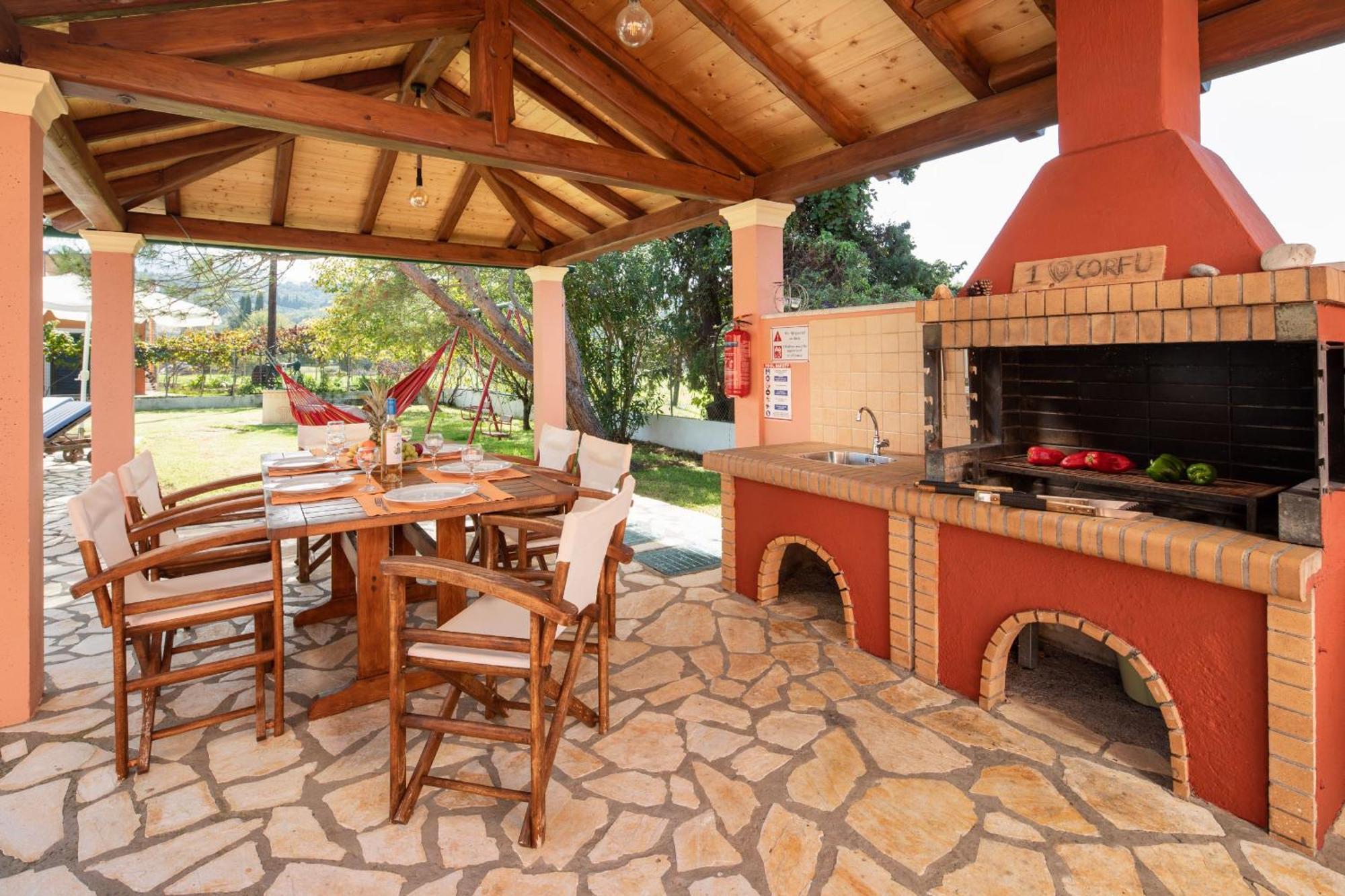 Bella Villa Vasiliki Litheres Exterior photo